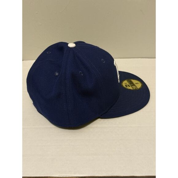 Los Angeles Dodgers New Era Authentic On-Field 59FIFTY Fitted Hat - Blue 8 - Picture 5 of 8